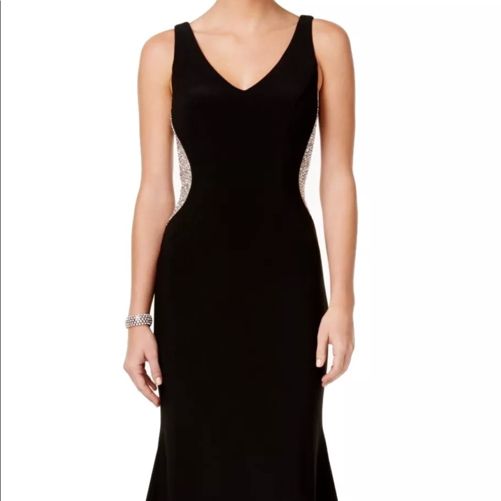 Xscape Embellished Mermaid Dress